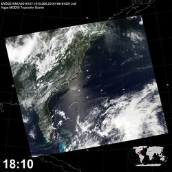 Level 1B Image at: 1810 UTC