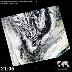 Level 1B Image at: 2105 UTC