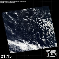 Level 1B Image at: 2115 UTC