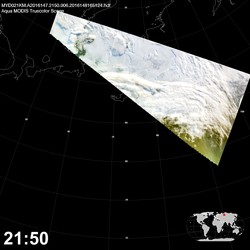 Level 1B Image at: 2150 UTC