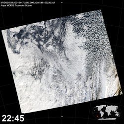 Level 1B Image at: 2245 UTC