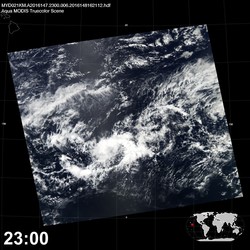 Level 1B Image at: 2300 UTC