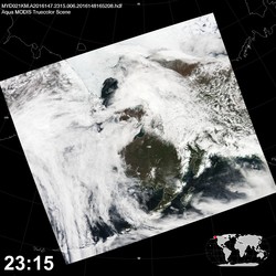 Level 1B Image at: 2315 UTC