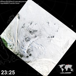 Level 1B Image at: 2325 UTC