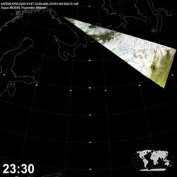 Level 1B Image at: 2330 UTC