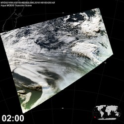 Level 1B Image at: 0200 UTC