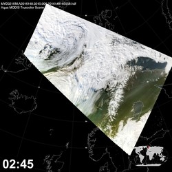 Level 1B Image at: 0245 UTC