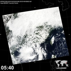 Level 1B Image at: 0540 UTC