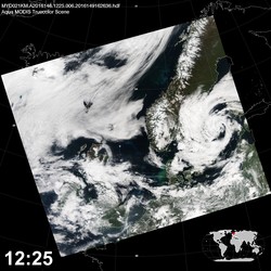 Level 1B Image at: 1225 UTC