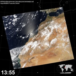 Level 1B Image at: 1355 UTC