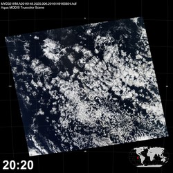 Level 1B Image at: 2020 UTC