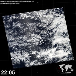 Level 1B Image at: 2205 UTC