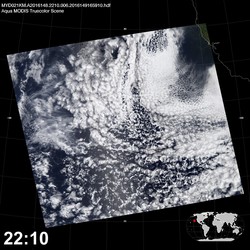 Level 1B Image at: 2210 UTC