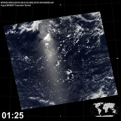 Level 1B Image at: 0125 UTC