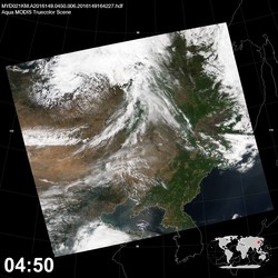 Level 1B Image at: 0450 UTC