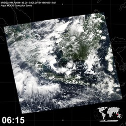 Level 1B Image at: 0615 UTC