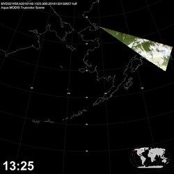 Level 1B Image at: 1325 UTC