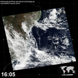 Level 1B Image at: 1605 UTC