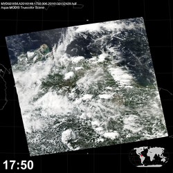 Level 1B Image at: 1750 UTC