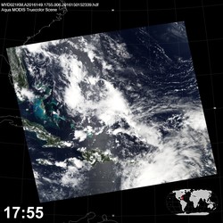 Level 1B Image at: 1755 UTC