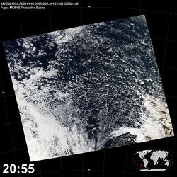 Level 1B Image at: 2055 UTC