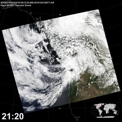 Level 1B Image at: 2120 UTC