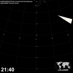 Level 1B Image at: 2140 UTC