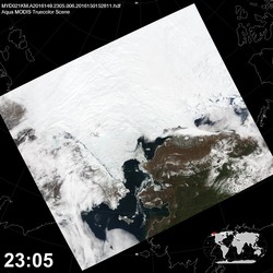 Level 1B Image at: 2305 UTC