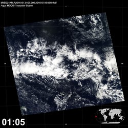 Level 1B Image at: 0105 UTC