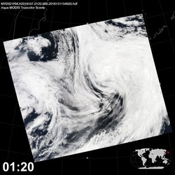 Level 1B Image at: 0120 UTC