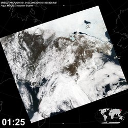 Level 1B Image at: 0125 UTC