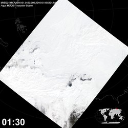 Level 1B Image at: 0130 UTC