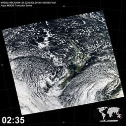 Level 1B Image at: 0235 UTC