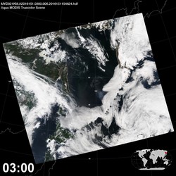 Level 1B Image at: 0300 UTC