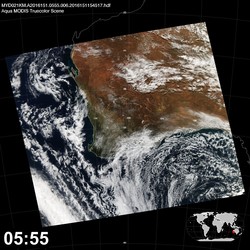 Level 1B Image at: 0555 UTC