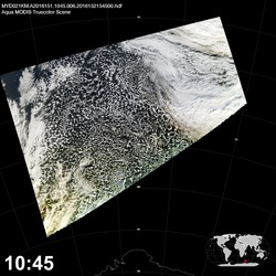 Level 1B Image at: 1045 UTC