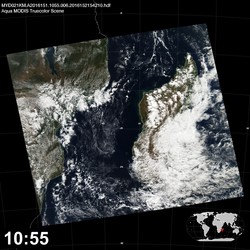 Level 1B Image at: 1055 UTC