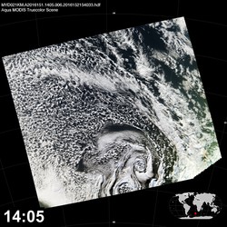 Level 1B Image at: 1405 UTC