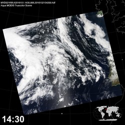 Level 1B Image at: 1430 UTC