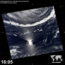 Level 1B Image at: 1605 UTC