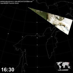 Level 1B Image at: 1630 UTC