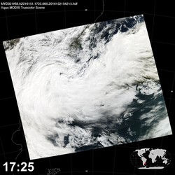 Level 1B Image at: 1725 UTC