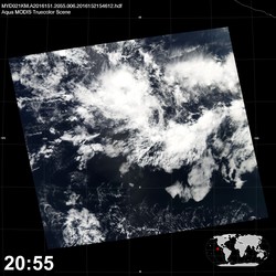 Level 1B Image at: 2055 UTC