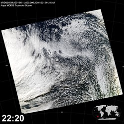 Level 1B Image at: 2220 UTC