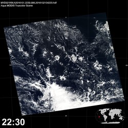 Level 1B Image at: 2230 UTC