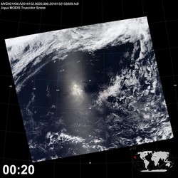 Level 1B Image at: 0020 UTC