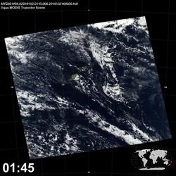 Level 1B Image at: 0145 UTC