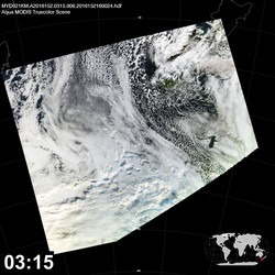 Level 1B Image at: 0315 UTC