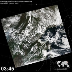 Level 1B Image at: 0345 UTC