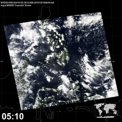 Level 1B Image at: 0510 UTC